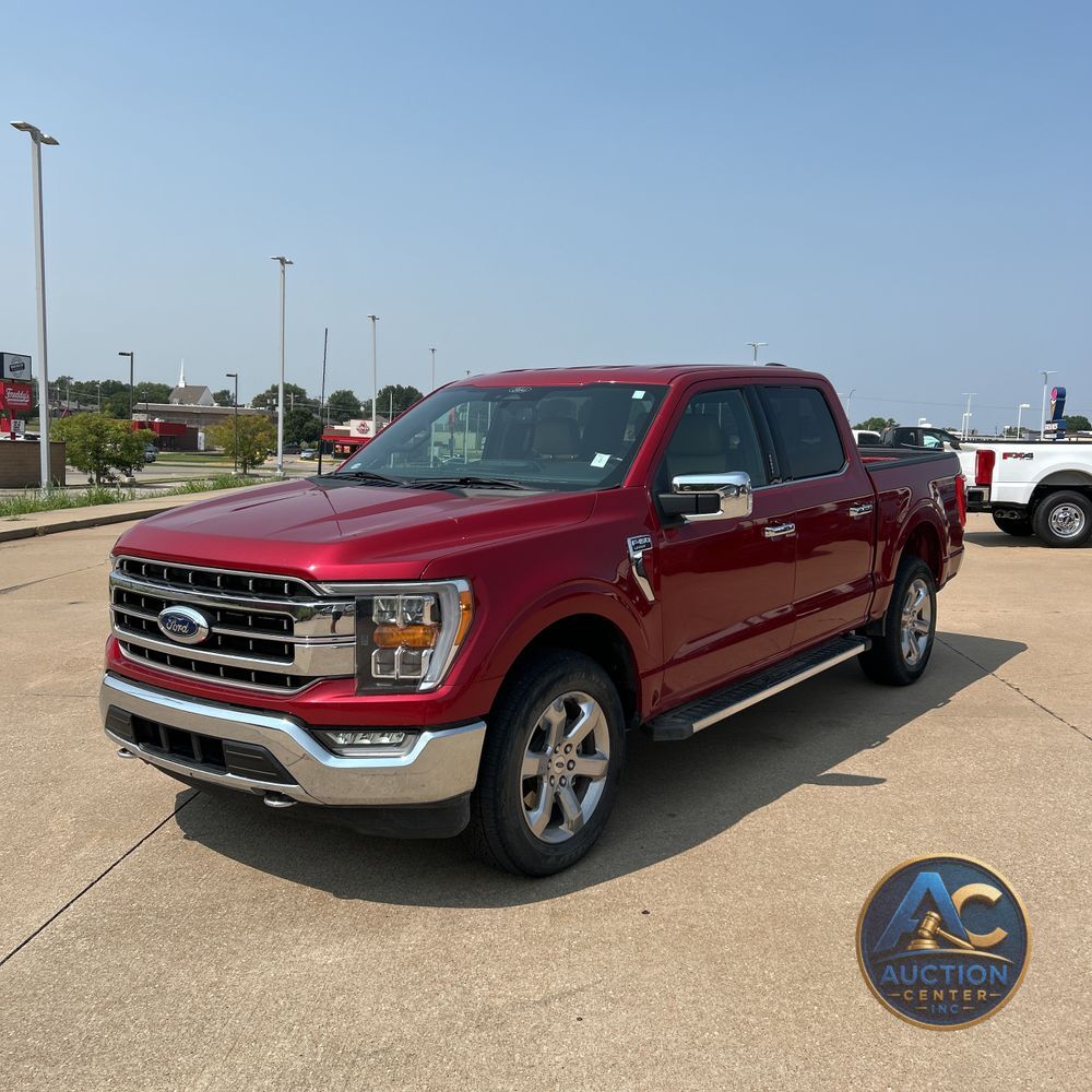 2022 Ford F-150 Lariat
