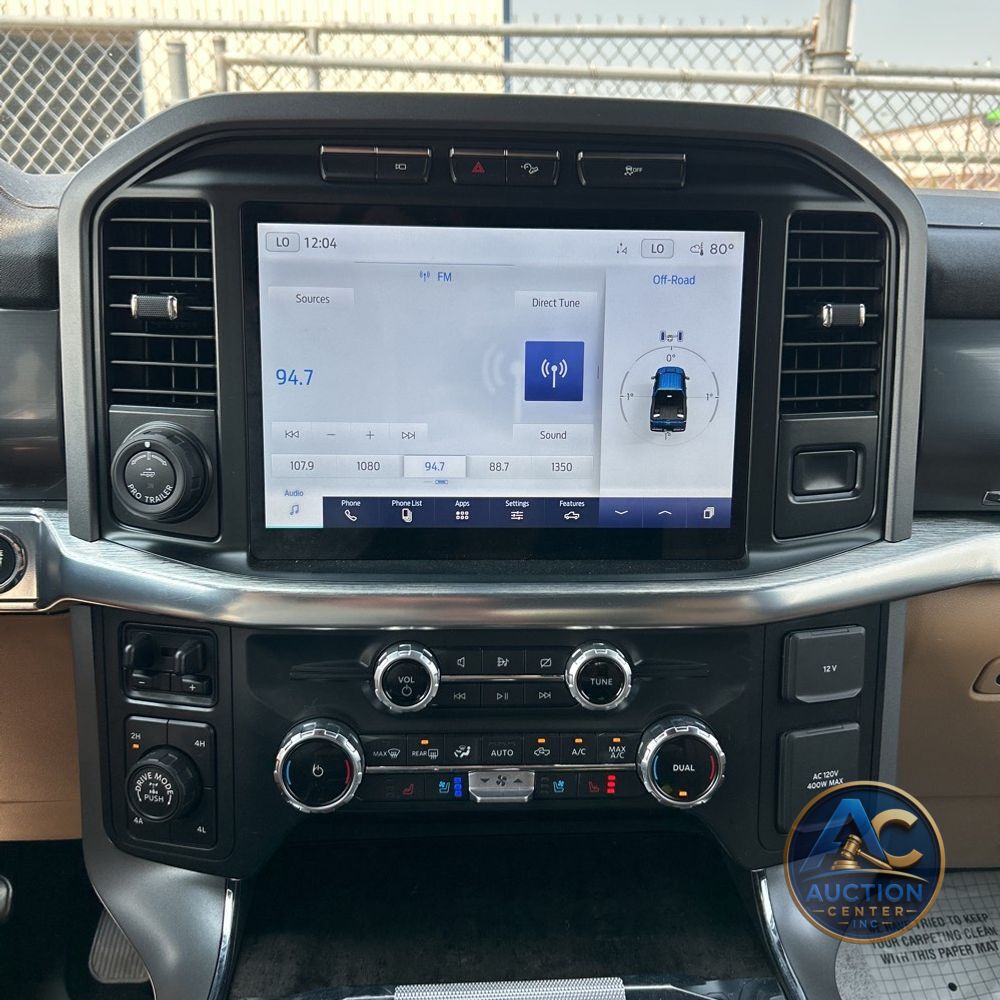 2022 Ford F-150 Lariat