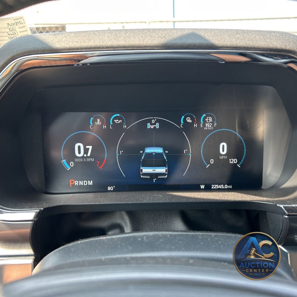 2022 Ford F-150 Lariat