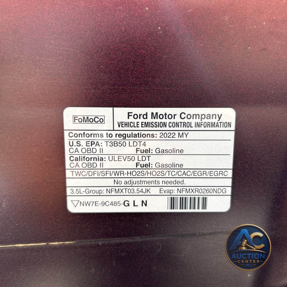 2022 Ford F-150 Lariat