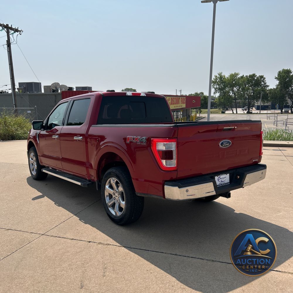 2022 Ford F-150 Lariat