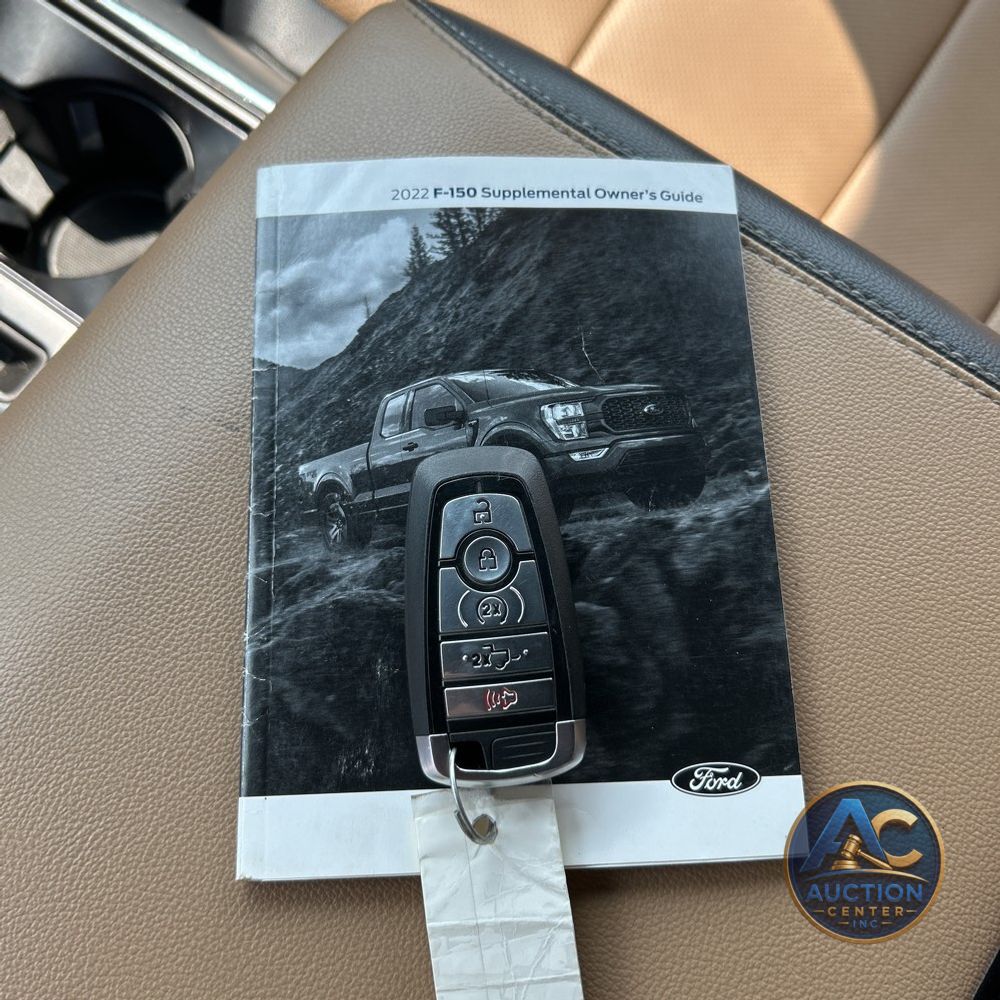 2022 Ford F-150 Lariat