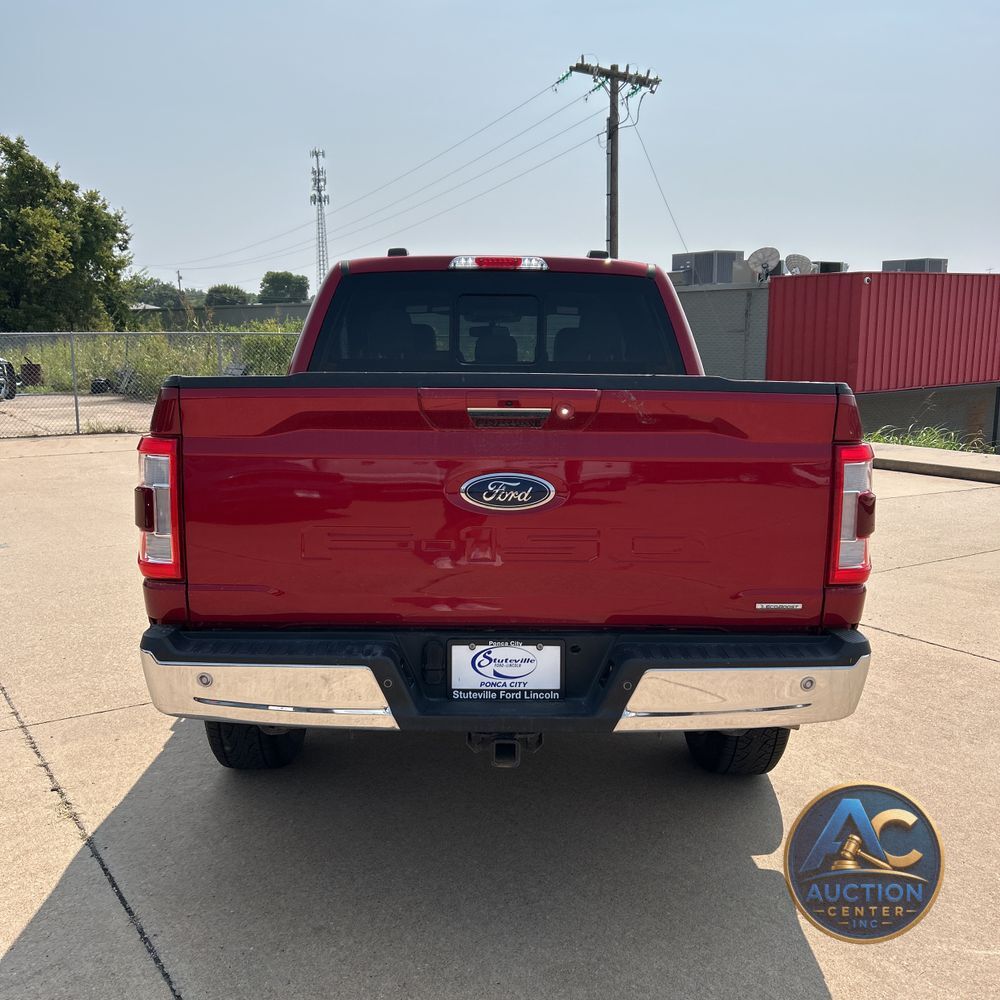 2022 Ford F-150 Lariat