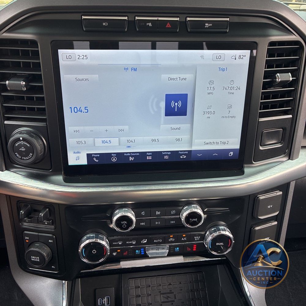 2023 Ford F150 Lariat