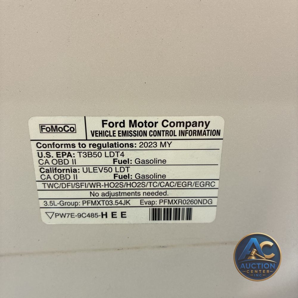 2023 Ford F150 Lariat