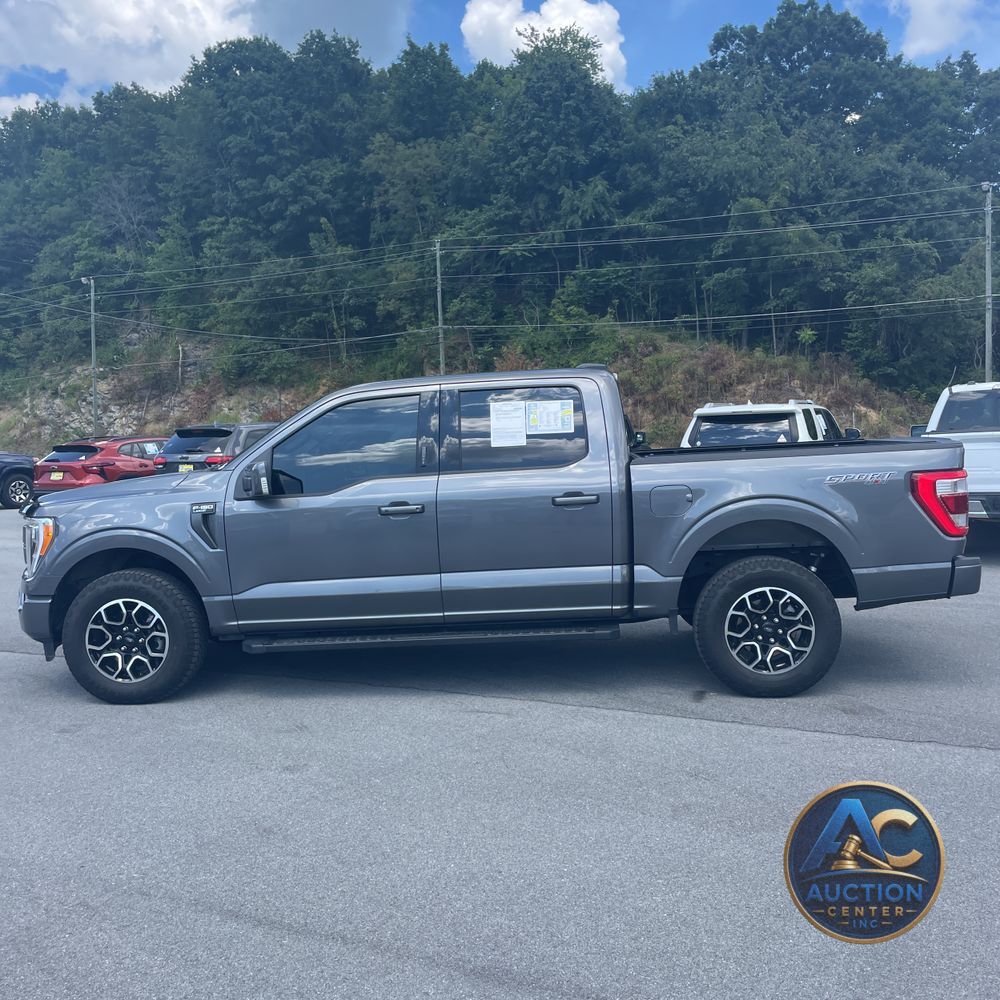 2022 Ford F-150 Lariat