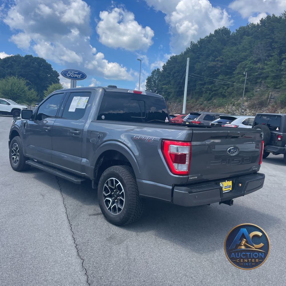 2022 Ford F-150 Lariat