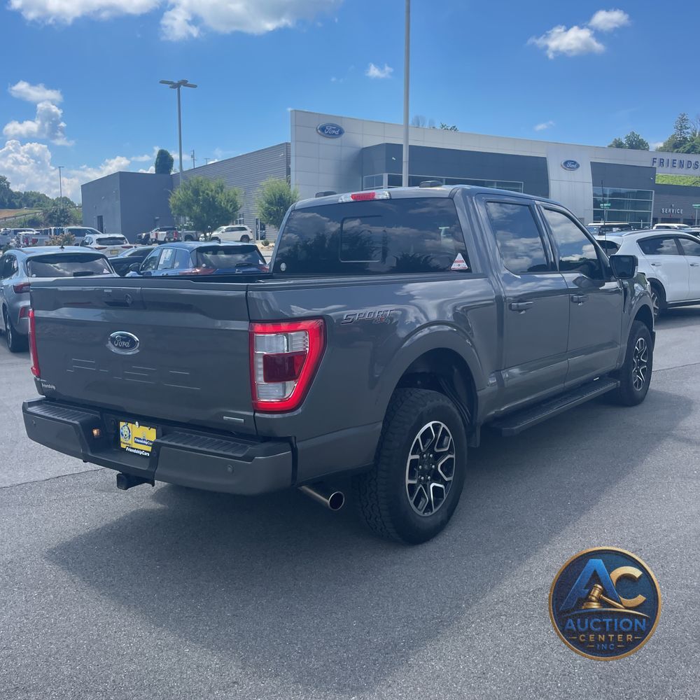 2022 Ford F-150 Lariat