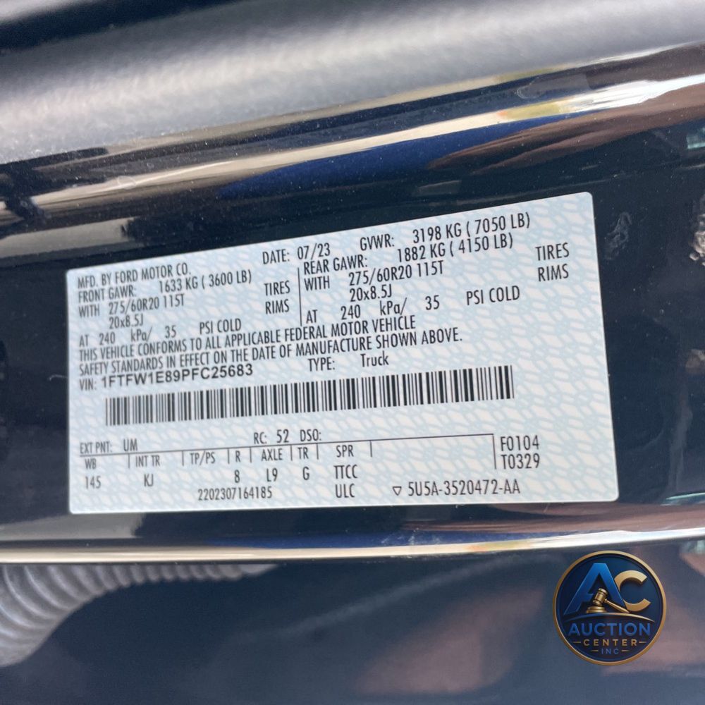 2023 Ford F-150 King Ranch