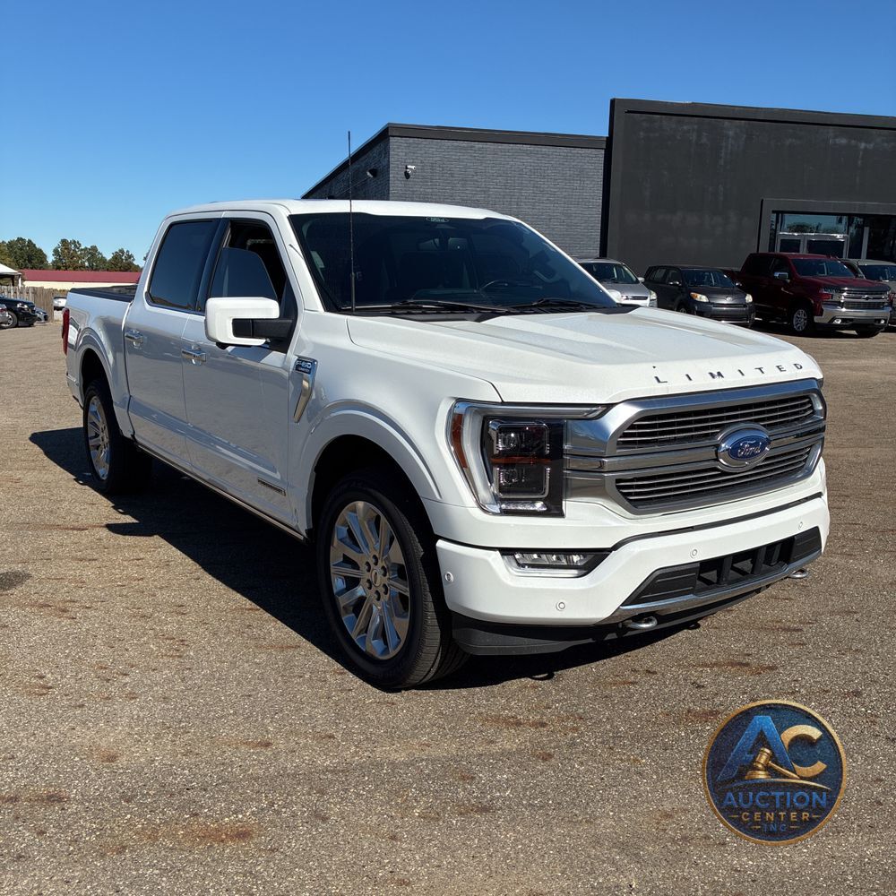 2022 Ford F-150 Limited
