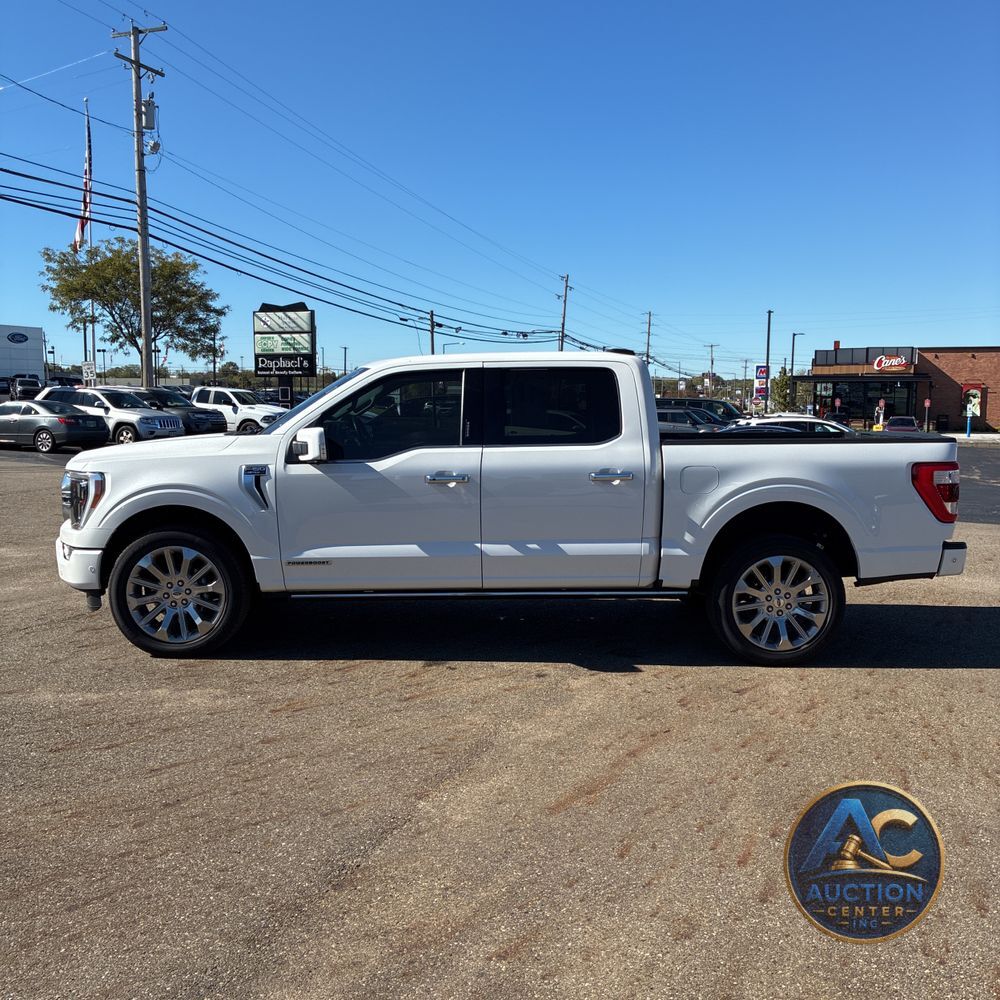 2022 Ford F-150 Limited