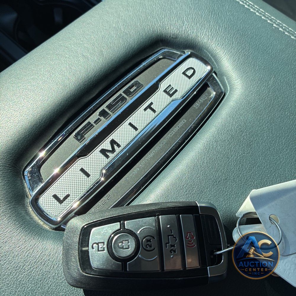 2022 Ford F-150 Limited