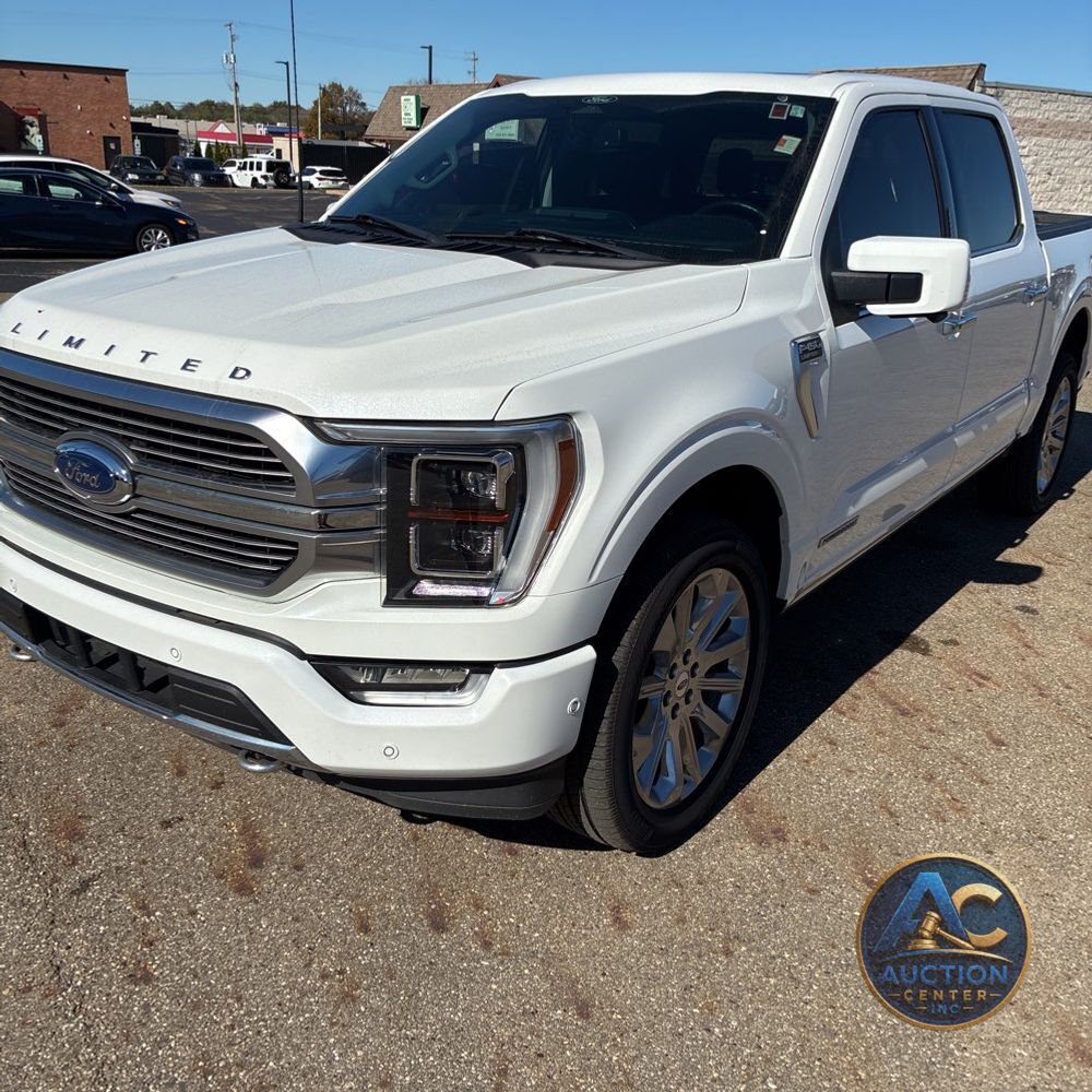 2022 Ford F-150 Limited
