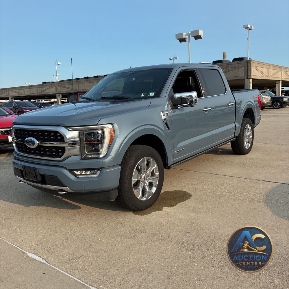 2023 Ford F-150 Platinum
