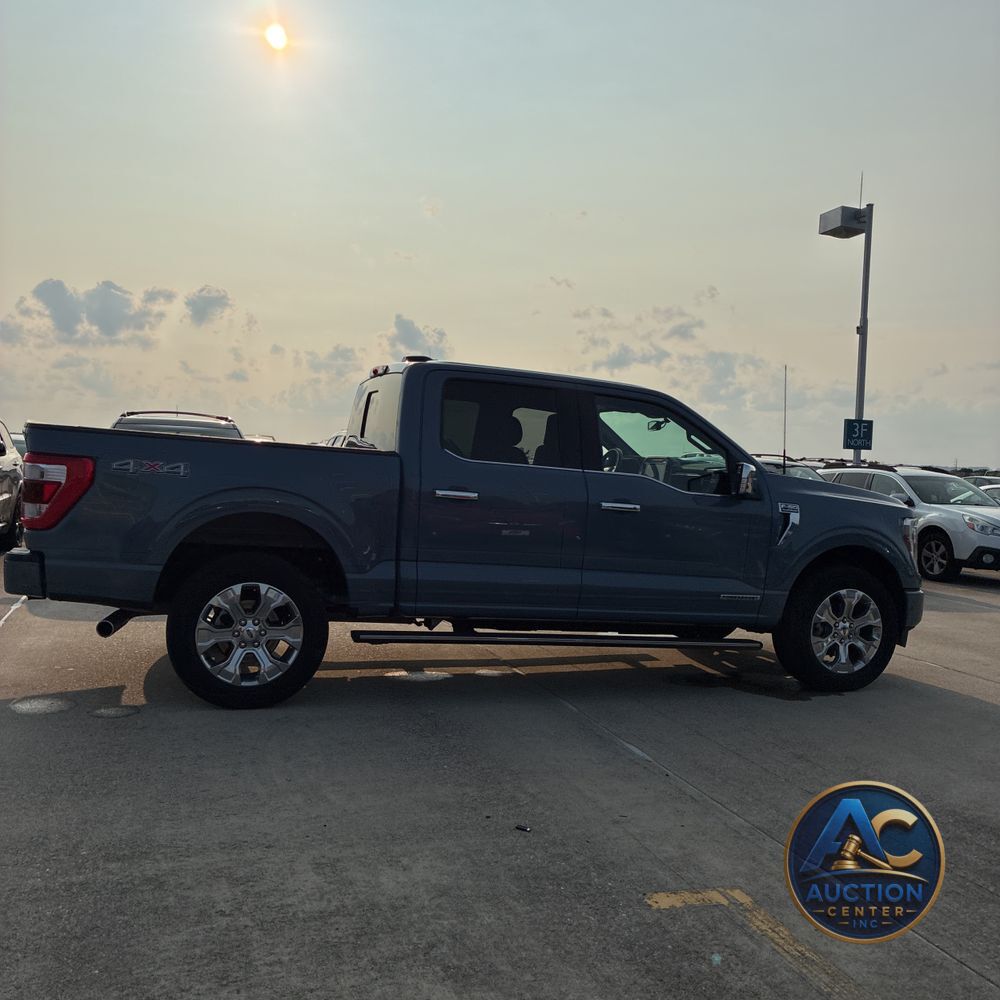 2023 Ford F-150 Platinum