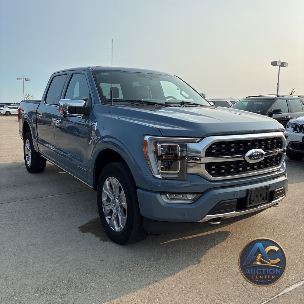 2023 Ford F-150 Platinum