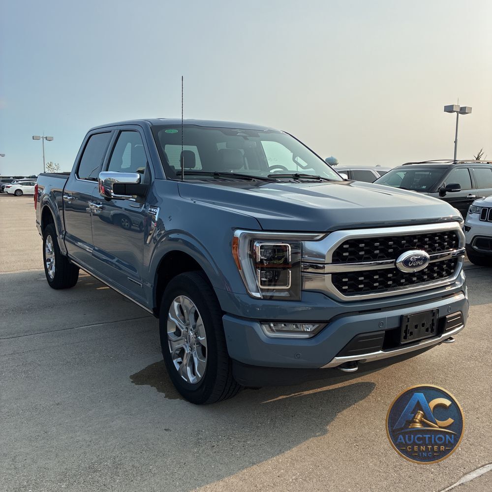 2023 Ford F-150 Platinum