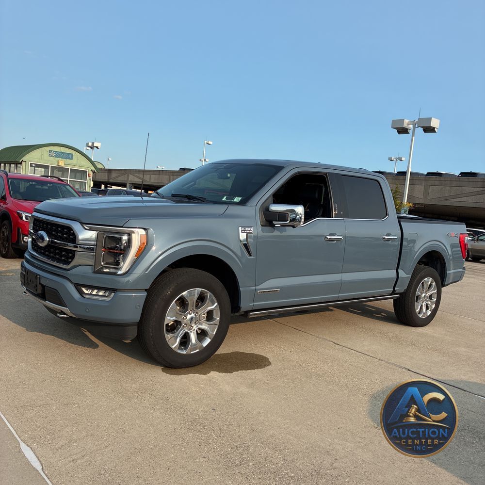 2023 Ford F-150 Platinum