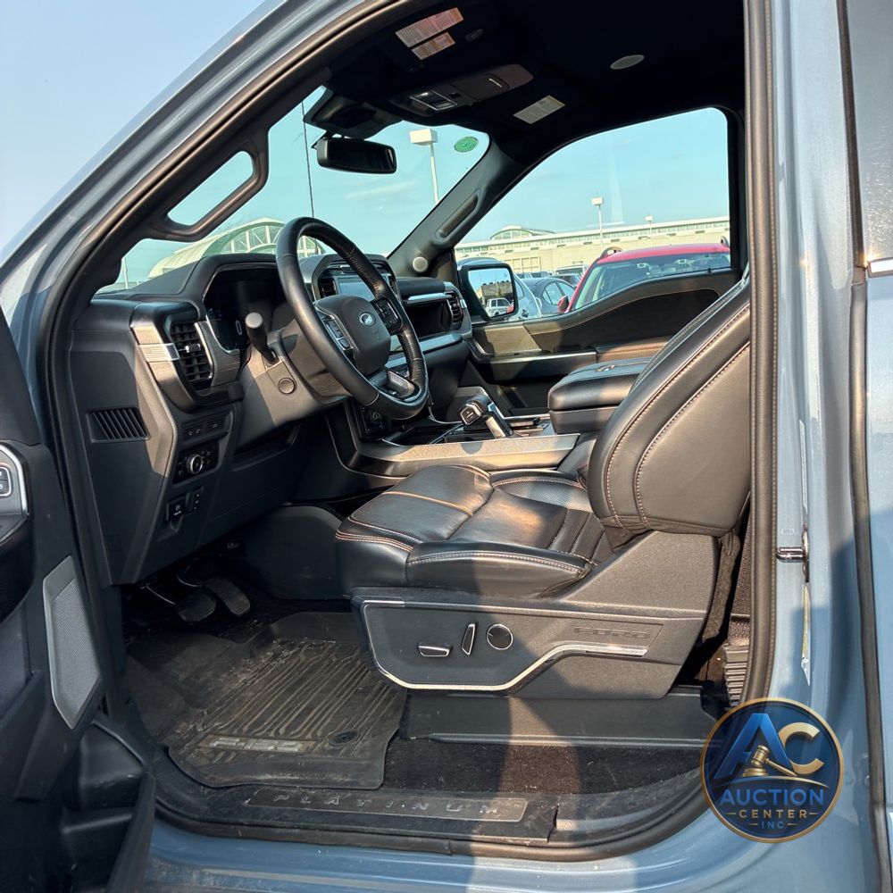 2023 Ford F-150 Platinum