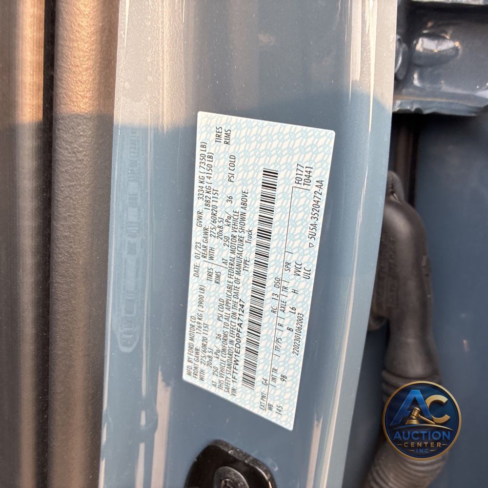 2023 Ford F-150 Platinum