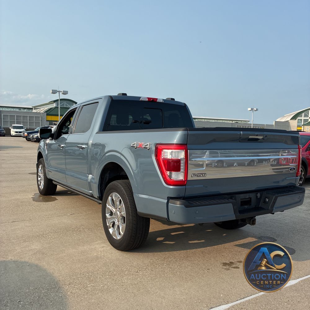 2023 Ford F-150 Platinum