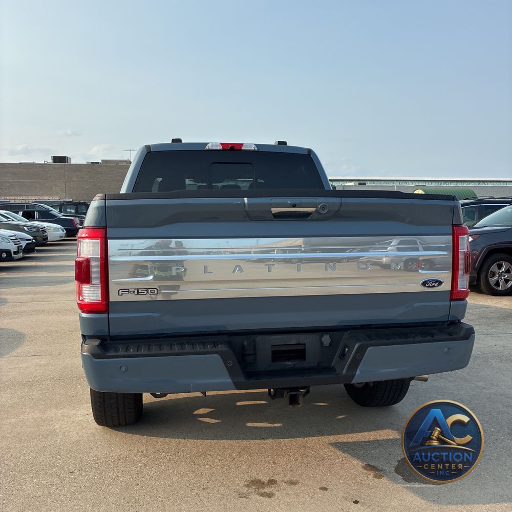 2023 Ford F-150 Platinum