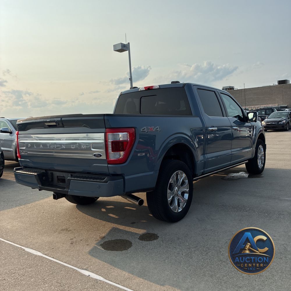 2023 Ford F-150 Platinum