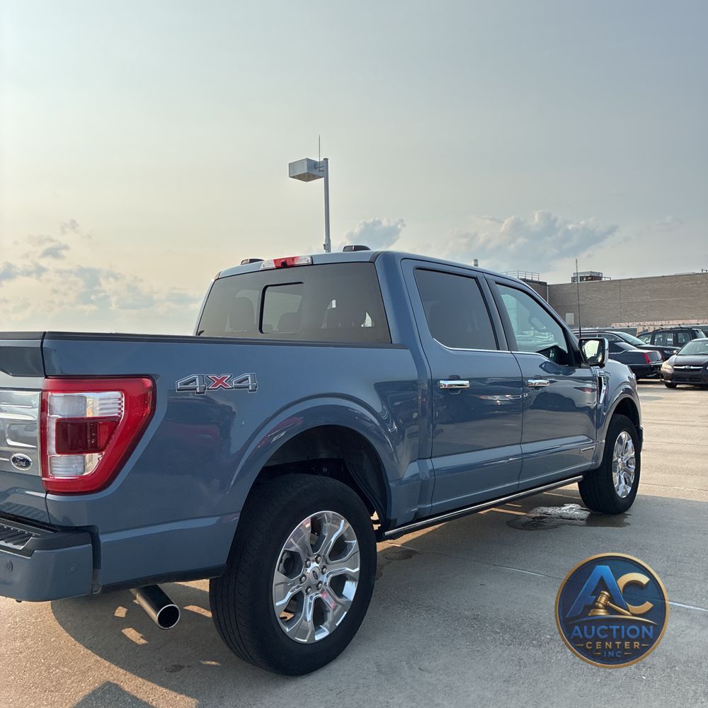 2023 Ford F-150 Platinum