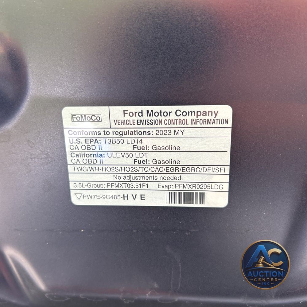 2023 Ford F-150 Lariat