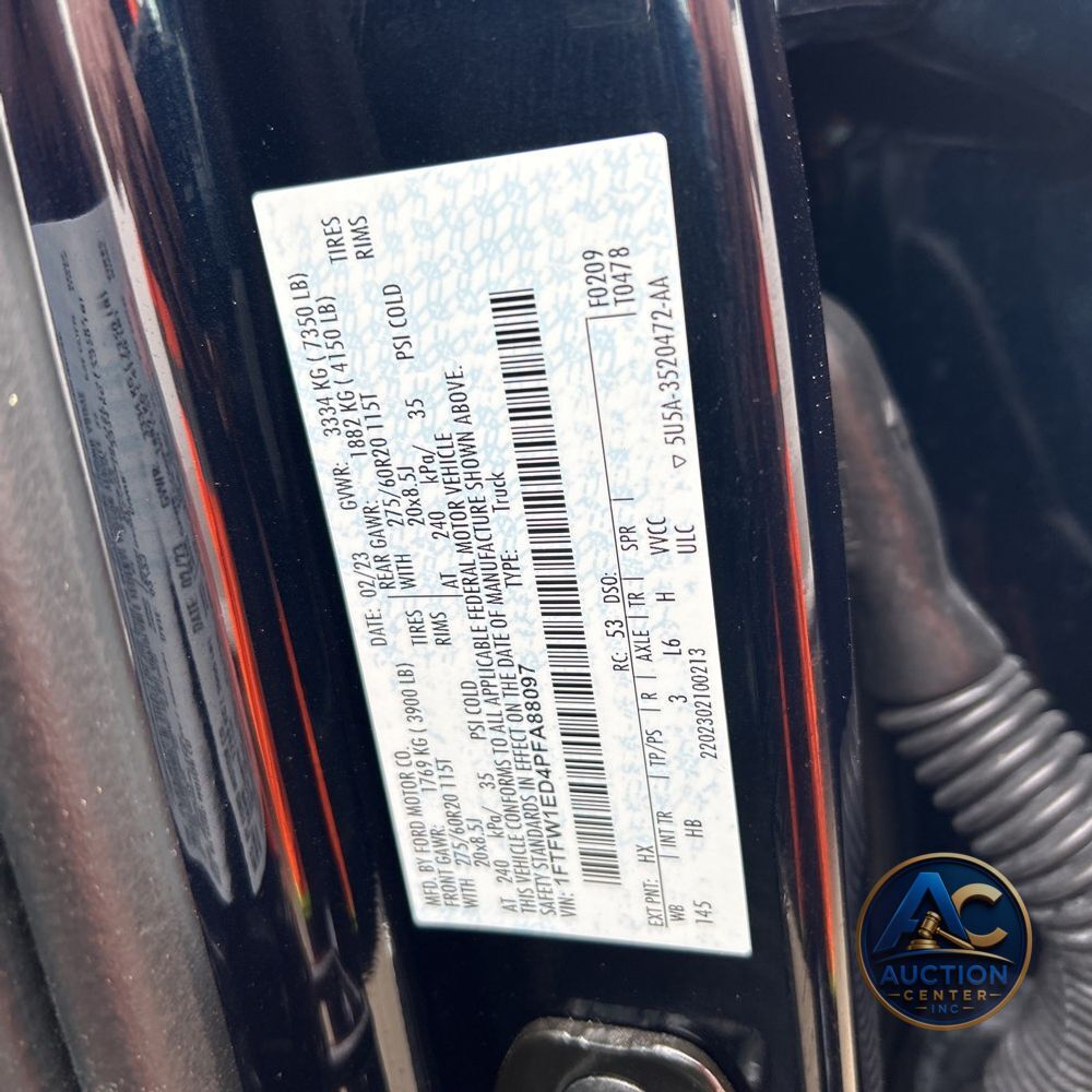 2023 Ford F-150 Lariat