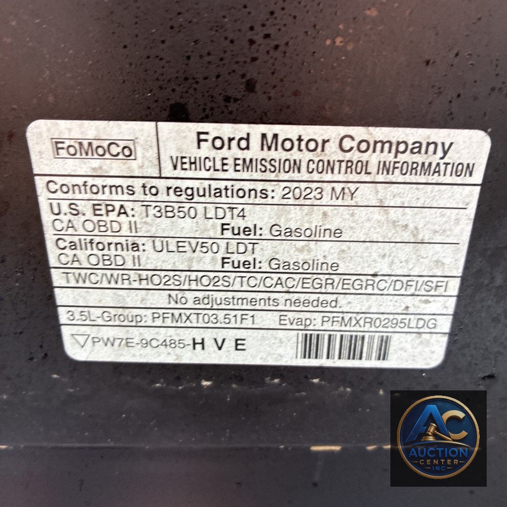 2023 Ford F150 Lariat