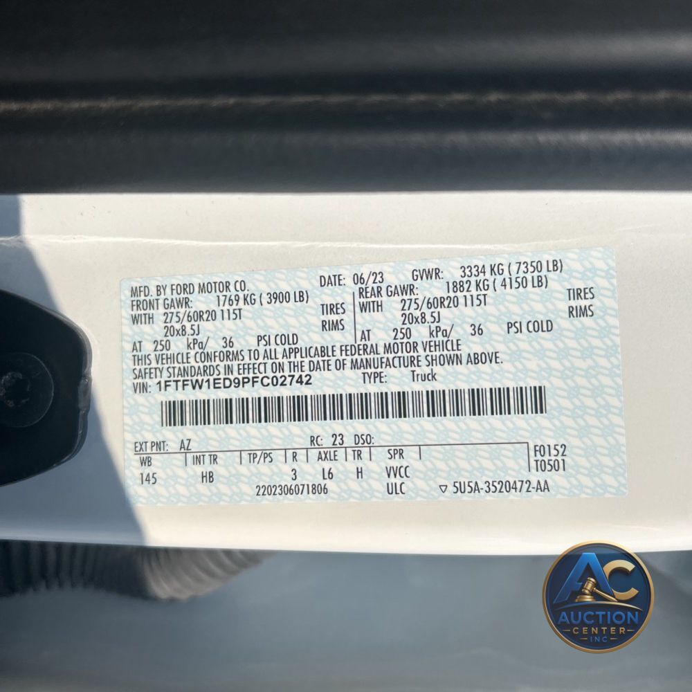 2023 Ford F-150 Lariat