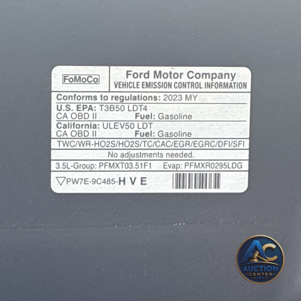 2023 Ford F-150 Lariat