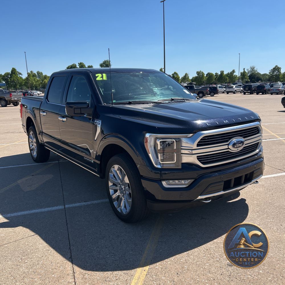 2021 Ford F-150 Limited