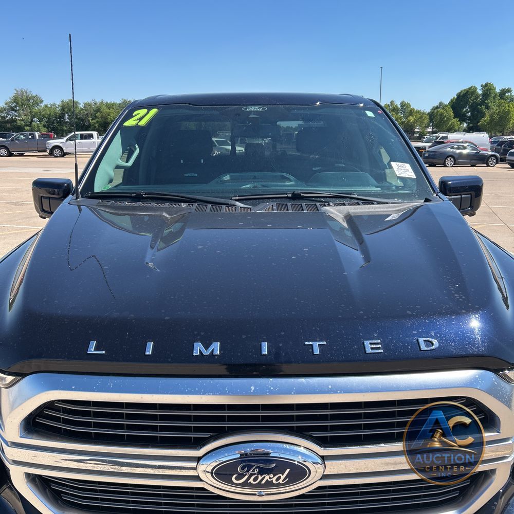 2021 Ford F-150 Limited