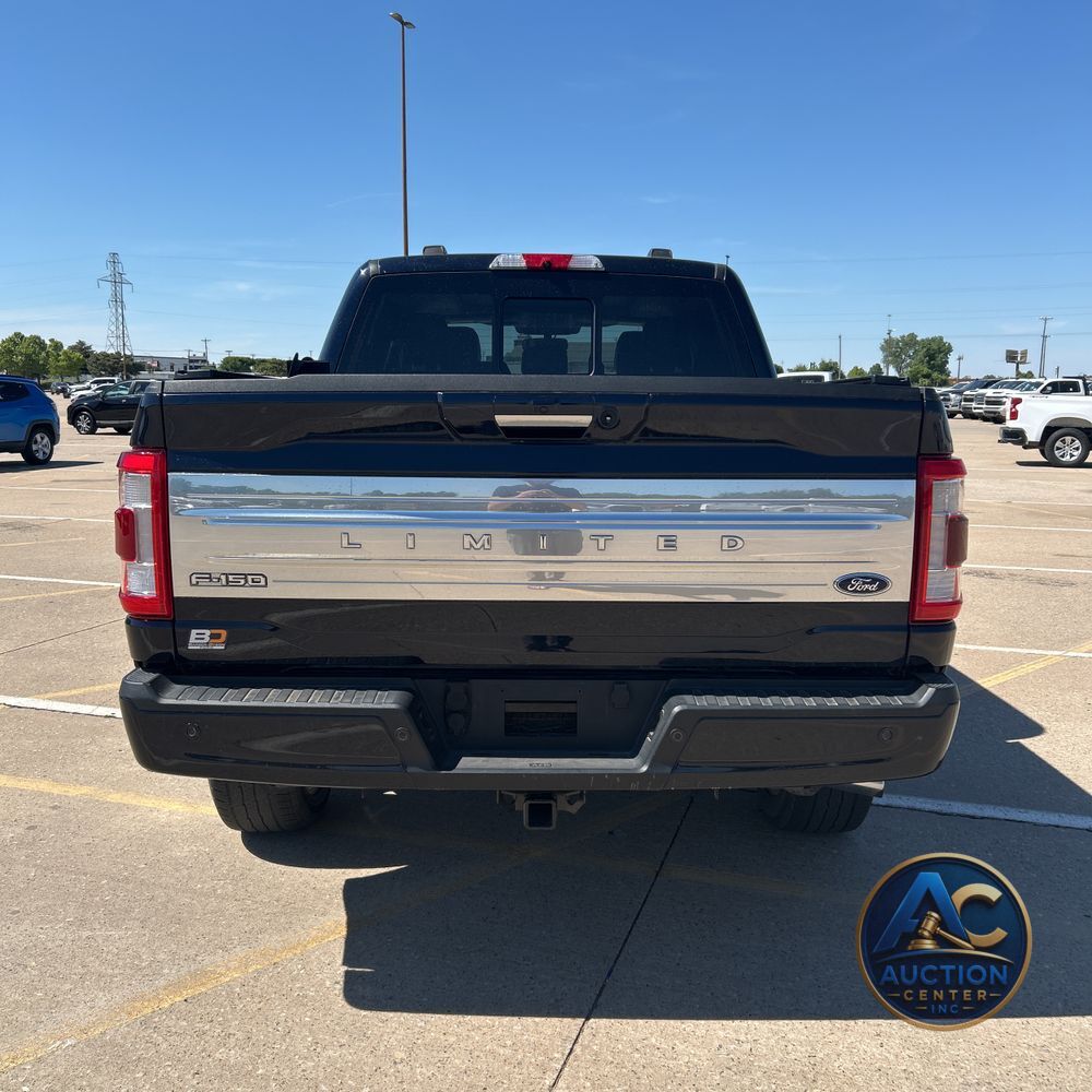 2021 Ford F-150 Limited