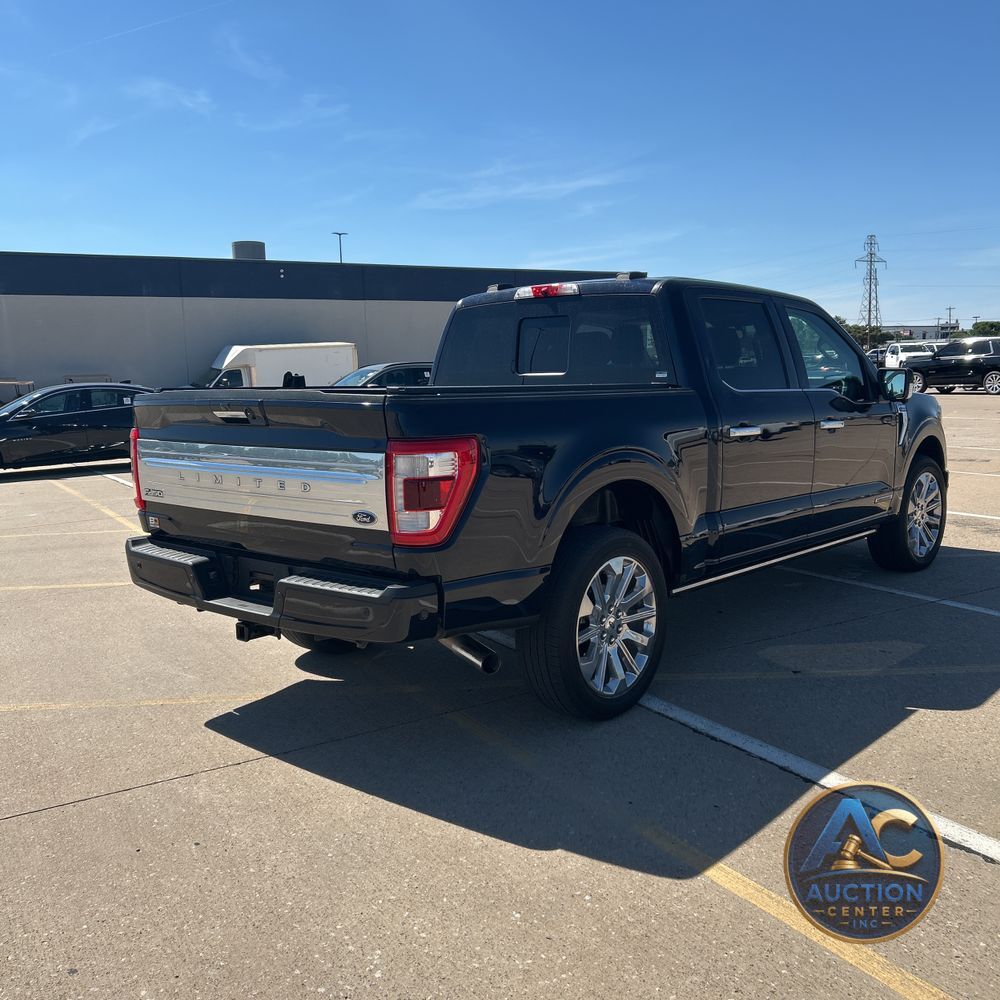 2021 Ford F-150 Limited