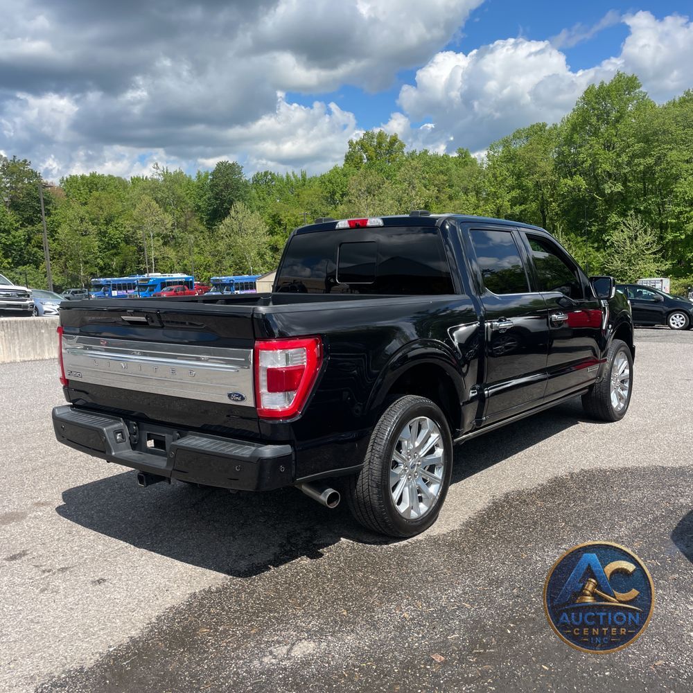 2021 Ford F-150 Limited