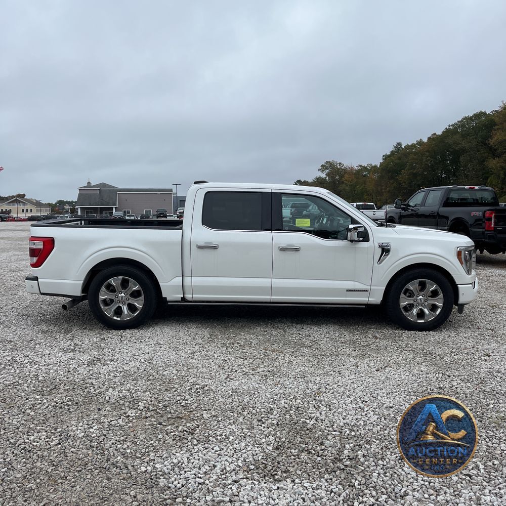 2022 Ford F-150 Platinum