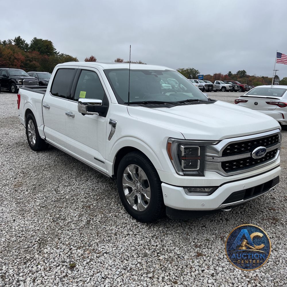 2022 Ford F-150 Platinum