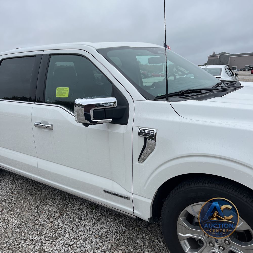 2022 Ford F-150 Platinum