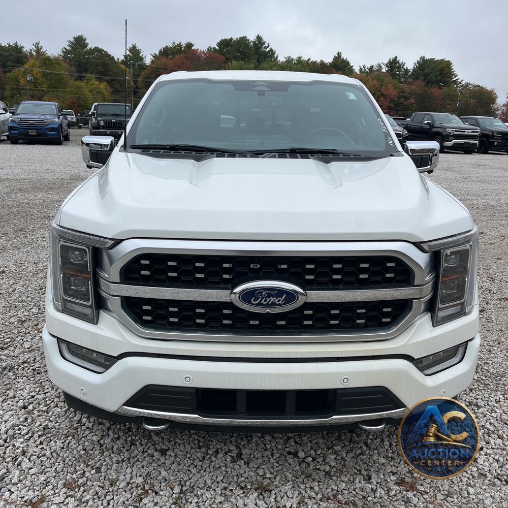 2022 Ford F-150 Platinum