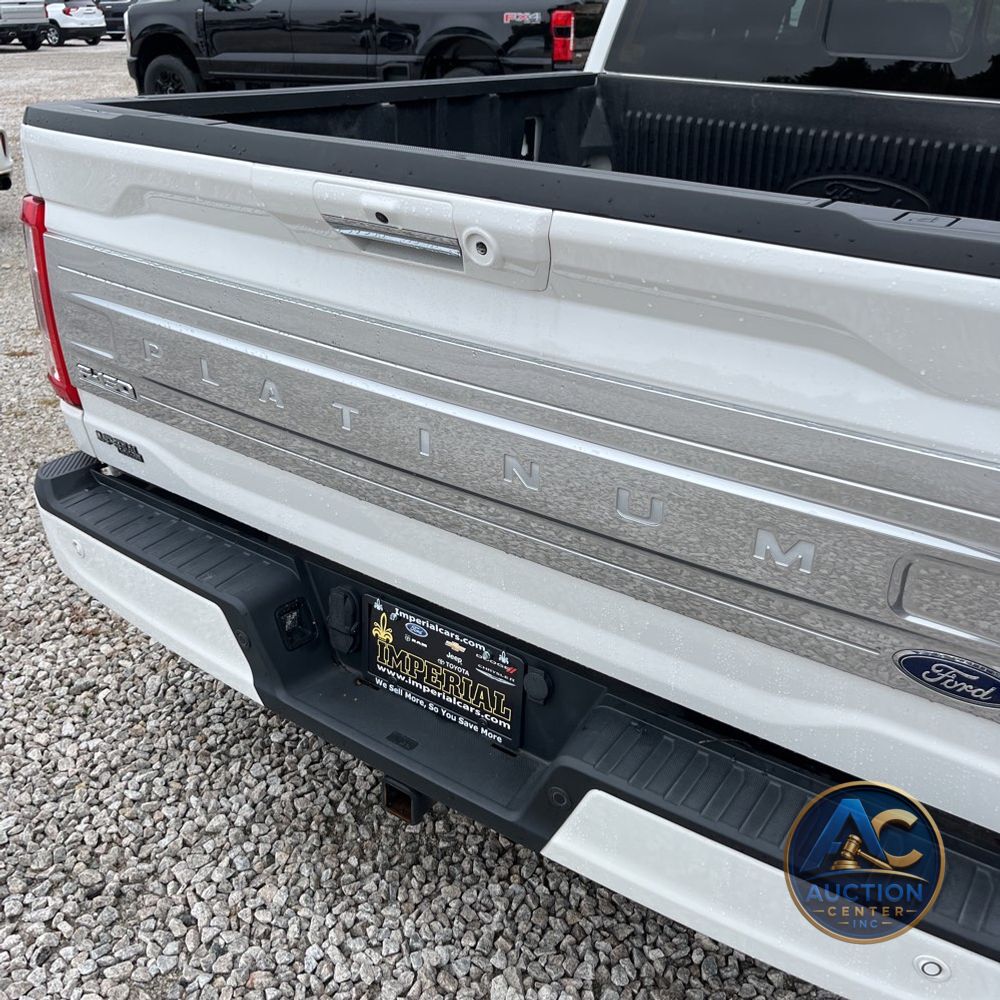 2022 Ford F-150 Platinum