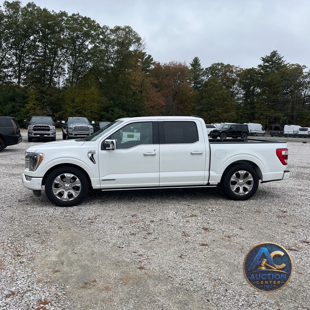 2022 Ford F-150 Platinum