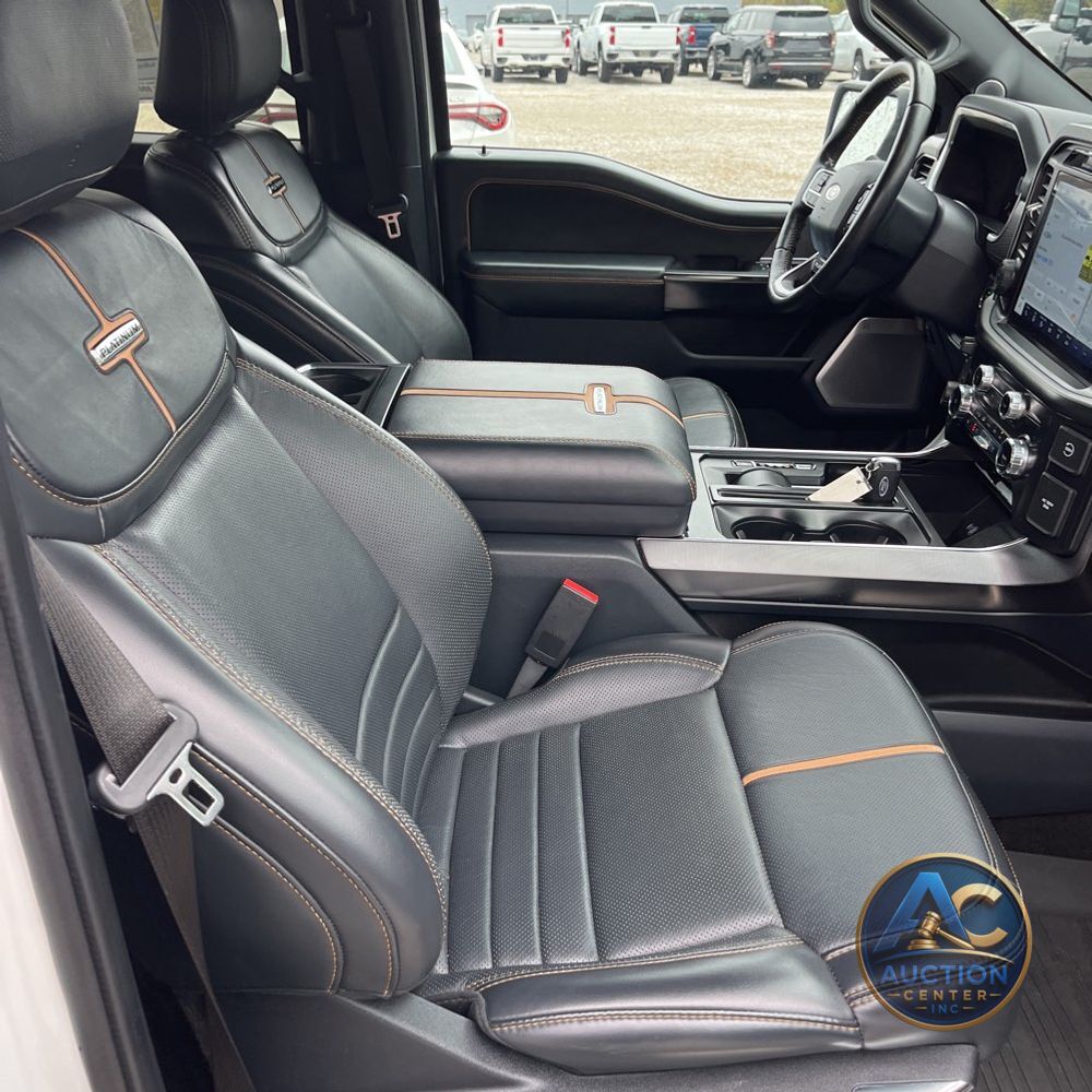 2022 Ford F-150 Platinum