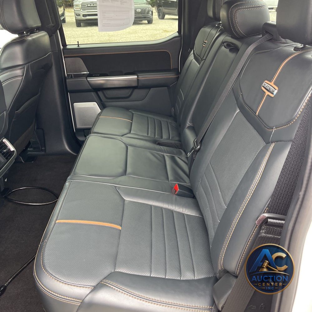 2022 Ford F-150 Platinum