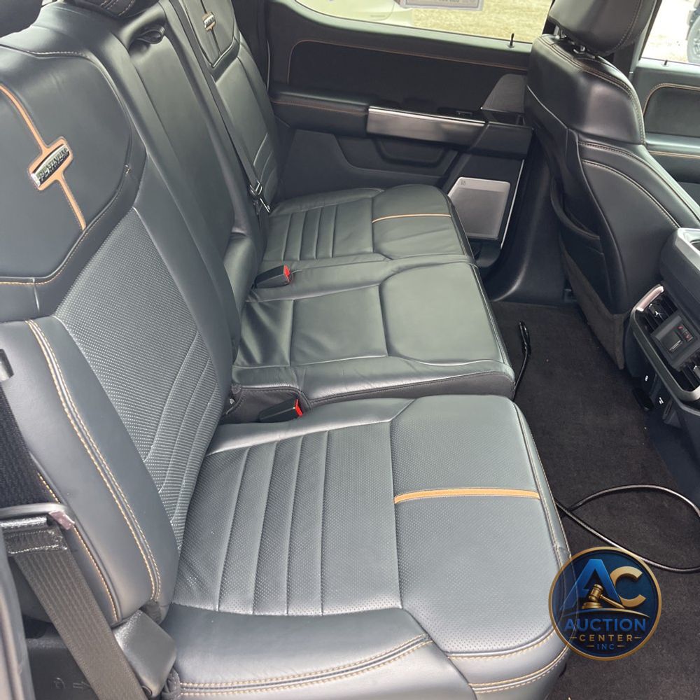 2022 Ford F-150 Platinum