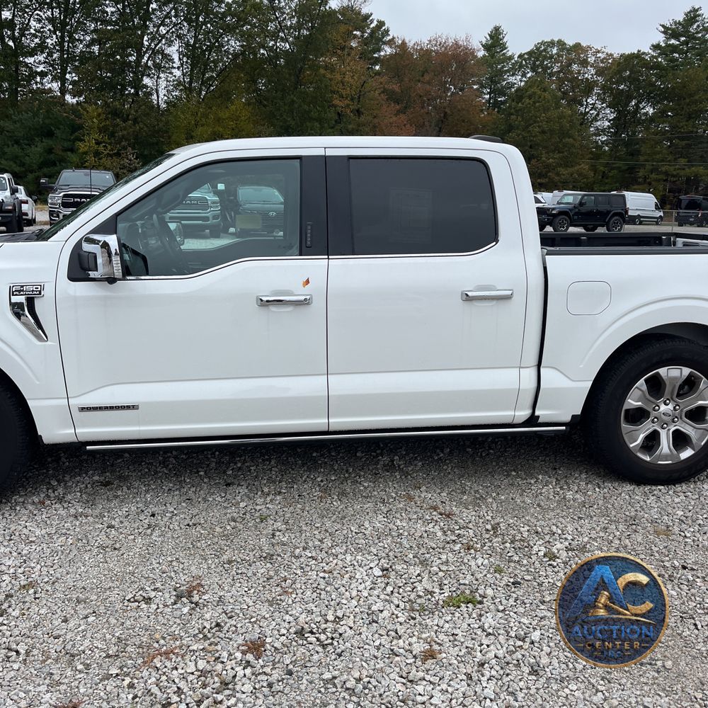 2022 Ford F-150 Platinum