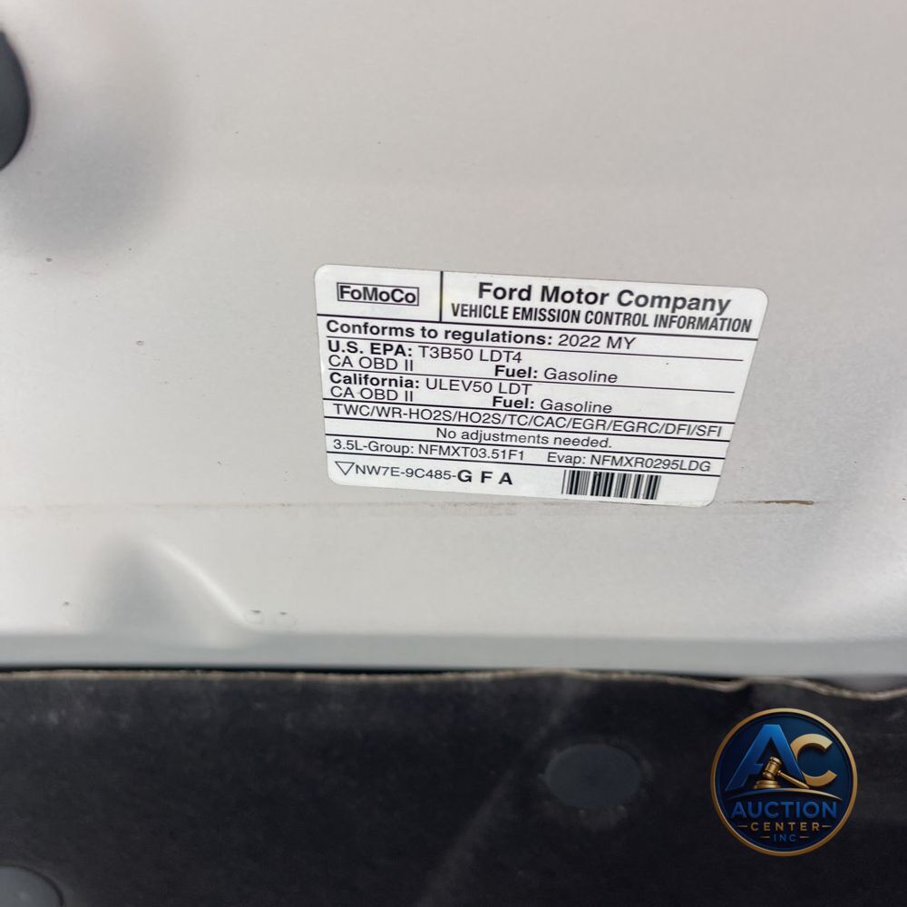 2022 Ford F-150 Platinum