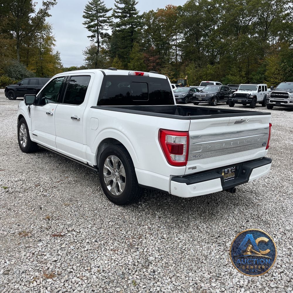 2022 Ford F-150 Platinum